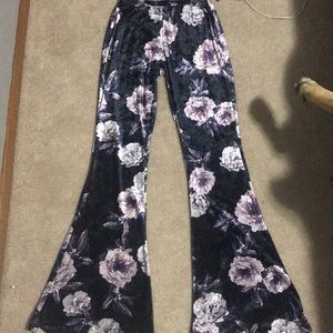Floral pants